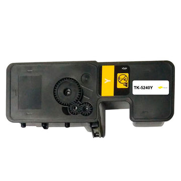 Compatible Con Toner Kyocera TK-5240Y Amarillo