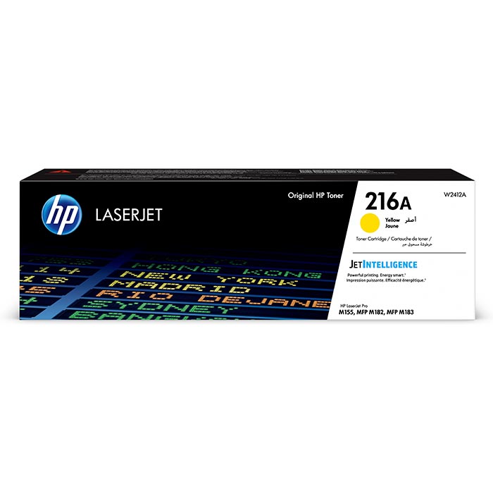 Tóner HP 216A W2412A Amarillo Original
