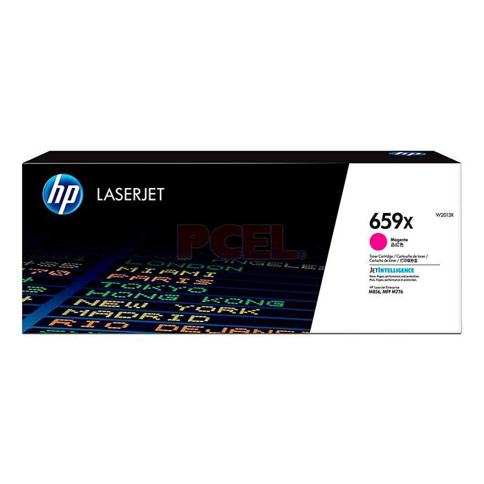 Tóner HP 659X W2013X Magenta Original