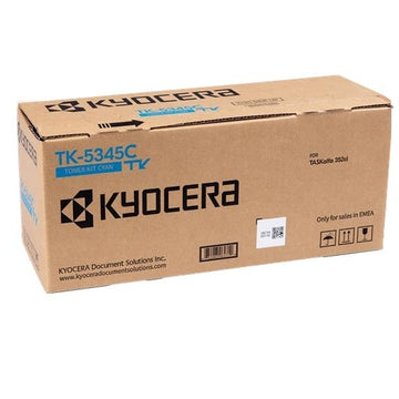 Toner Kyocera TK-5345C Cian