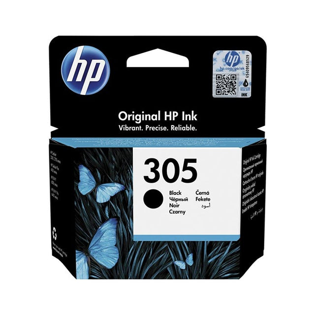 Tinta HP 305 3YM61AE Original Negro