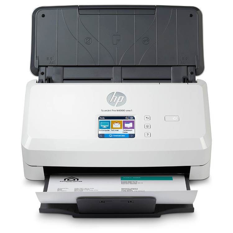 HP ScanJet Pro N4000 SNW1 RED 6FW08A