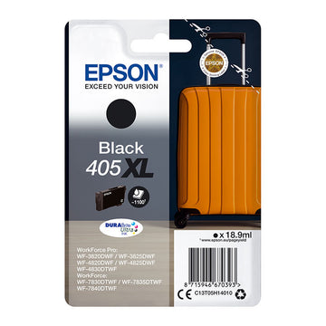 Tinta Epson 405XL Maleta Negro C13T05H14010
