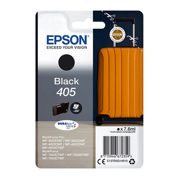 Tinta Epson 405 Maleta Negro C13T05G14010