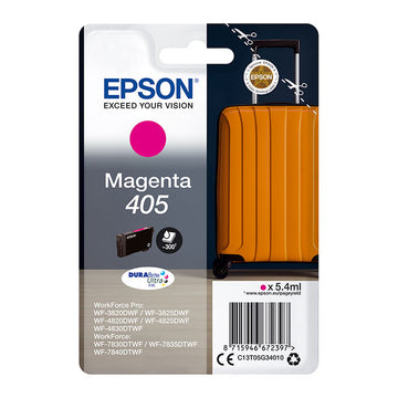 Tinta Epson 405 Maleta Magenta C13T05G34010