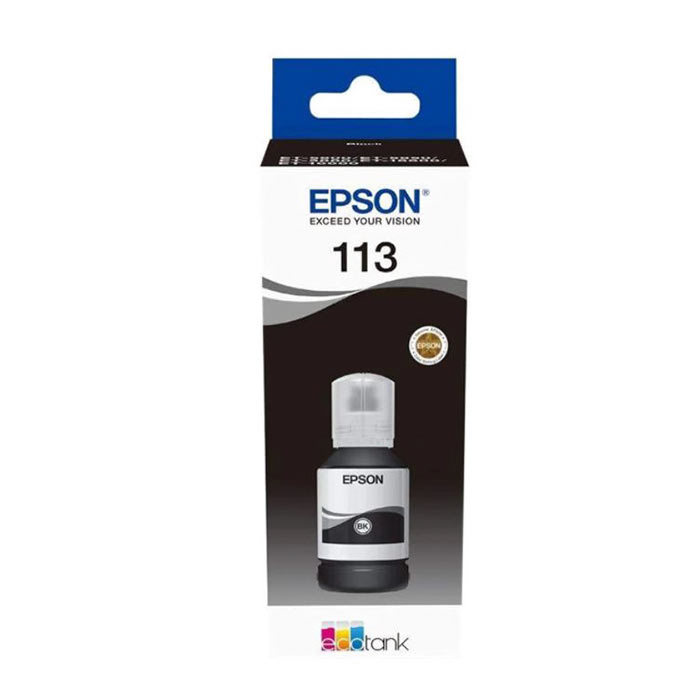 Tinta Epson Ecotank 113 Negro C13T06B140