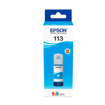 Tinta Epson Ecotank 113 Cian C13T06B240