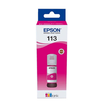 Tinta Epson Ecotank 113 Magenta C13T06B340