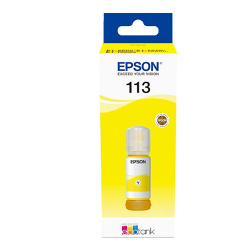 Tinta Epson Ecotank113 Amarillo C13T06B440