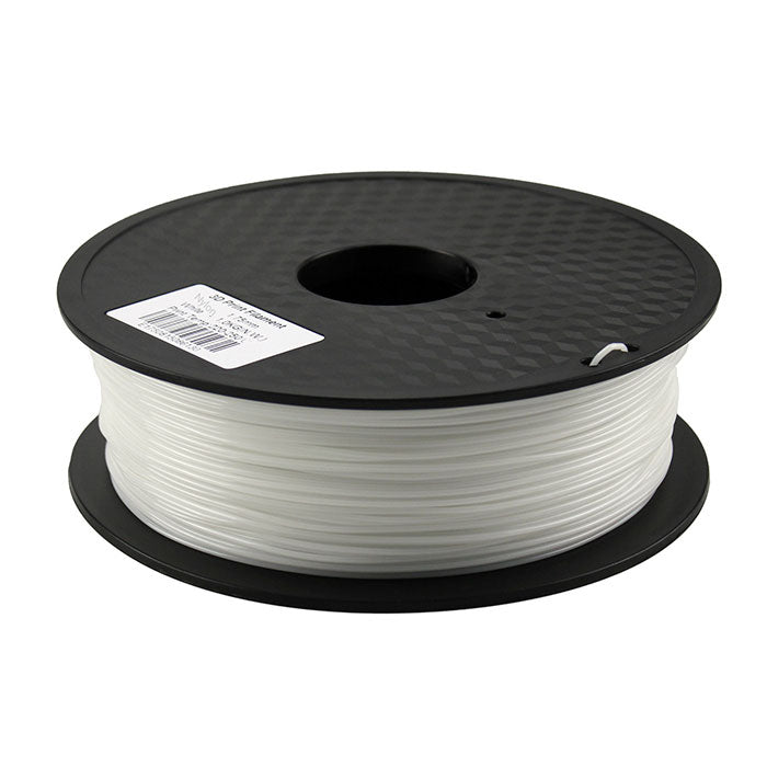 FILAMENTO NYLON BLANCO 1 KG 1,75 MM
