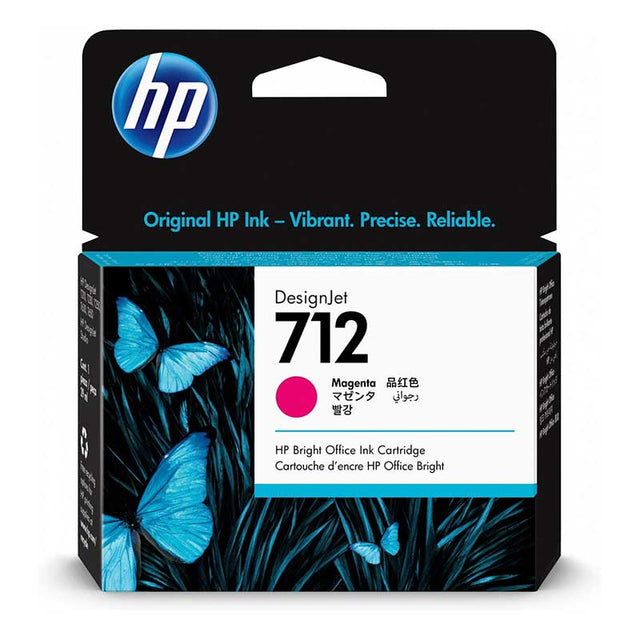 Tinta HP 712 3ED68A Magenta Original