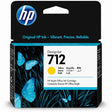 Tinta HP 712 3ED69A Amarillo Original