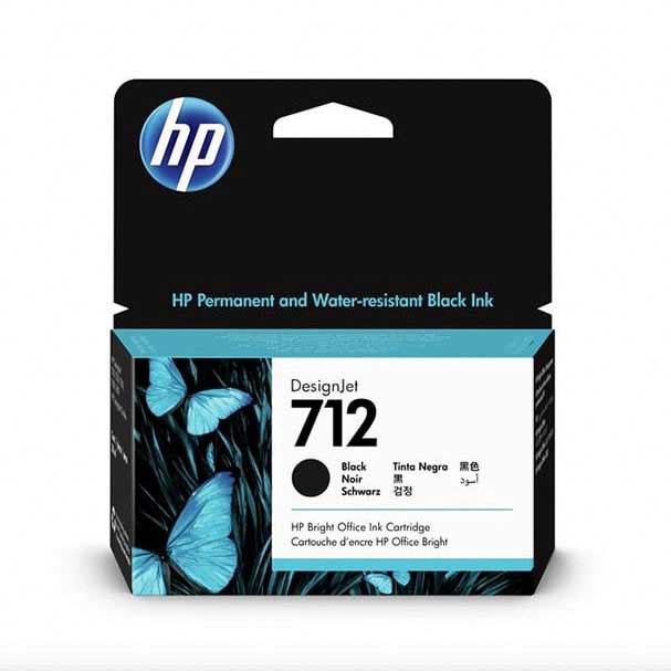 Tinta HP 712 Negro Original 38ML