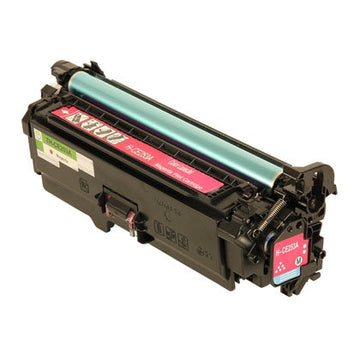 Compatible con Toner Magenta HP 504A HP CE253A