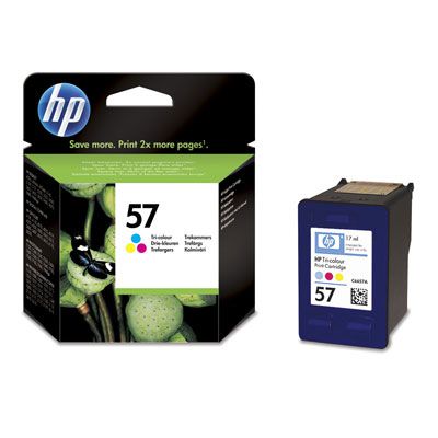 Tinta color HP 57 C6657AE Original