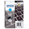 Tinta Epson 407 Teclado WF-4745 Cian C13T07U240