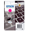 Tinta Epson 407 Teclado WF-4745 Magenta C13T07U340
