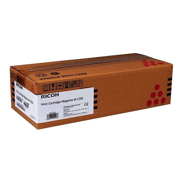 Toner Ricoh 408354 Magenta Tipo 250 C300W C250FWB