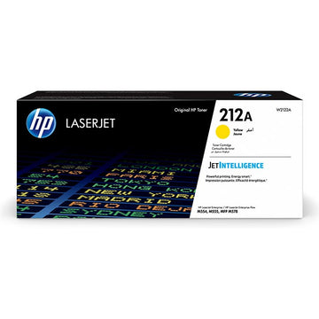 Tóner HP 212A W2122A Amarillo Original