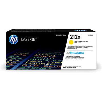 Tóner HP 212X W2122X Amarillo Original