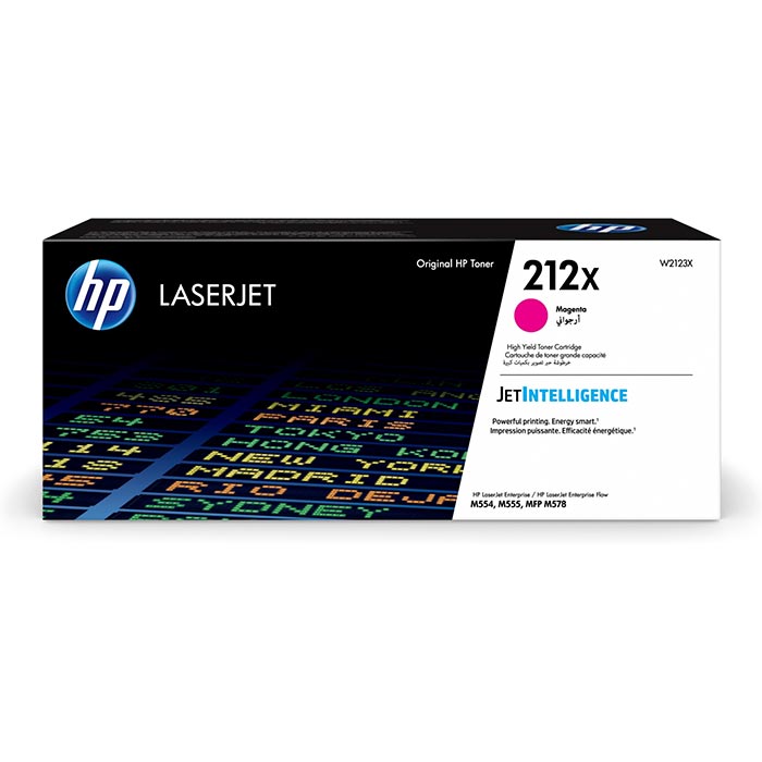 Tóner HP 212X W2123X Magenta Original