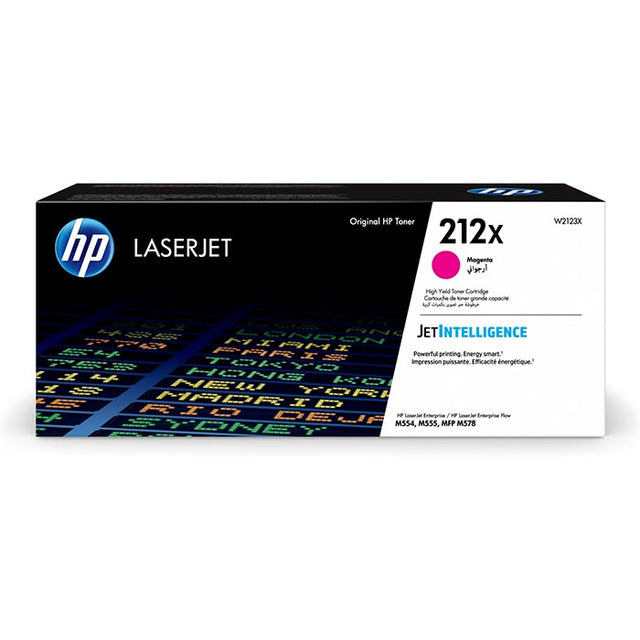 Tóner HP 212X W2123X Magenta Original