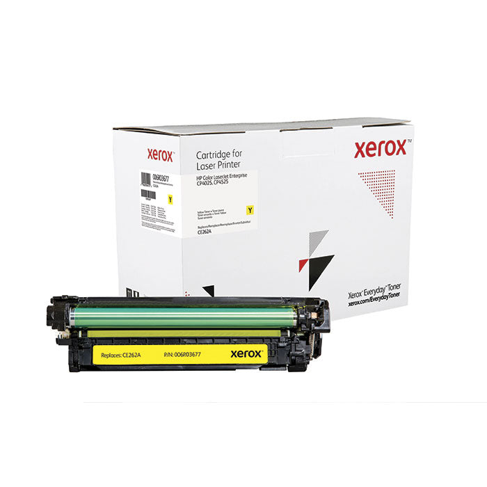 Tóner Xerox Everyday 006R03677 HP 648A CE262A Amarillo