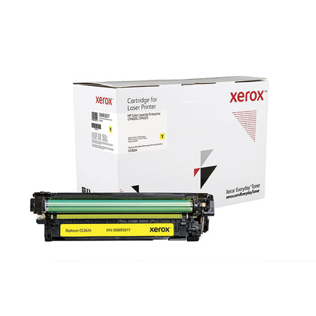 Tóner Xerox Everyday 006R03677 HP 648A CE262A Amarillo