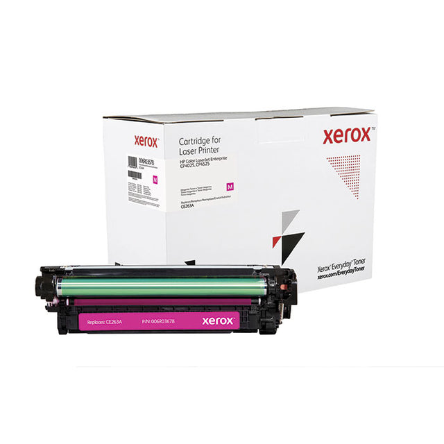 Toner Xerox Everyday 006R03678 HP CE263A HP 648A Magenta