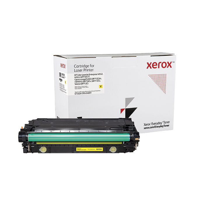 Tóner Xerox Everyday HP 508X CF362X Amarillo