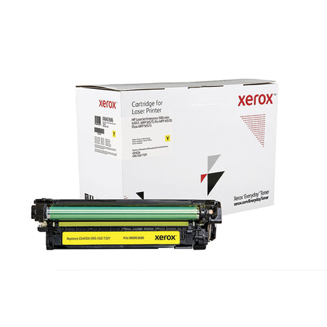 Tóner Xerox Everyday 006R03686 HP CE402A HP 507A Amarillo
