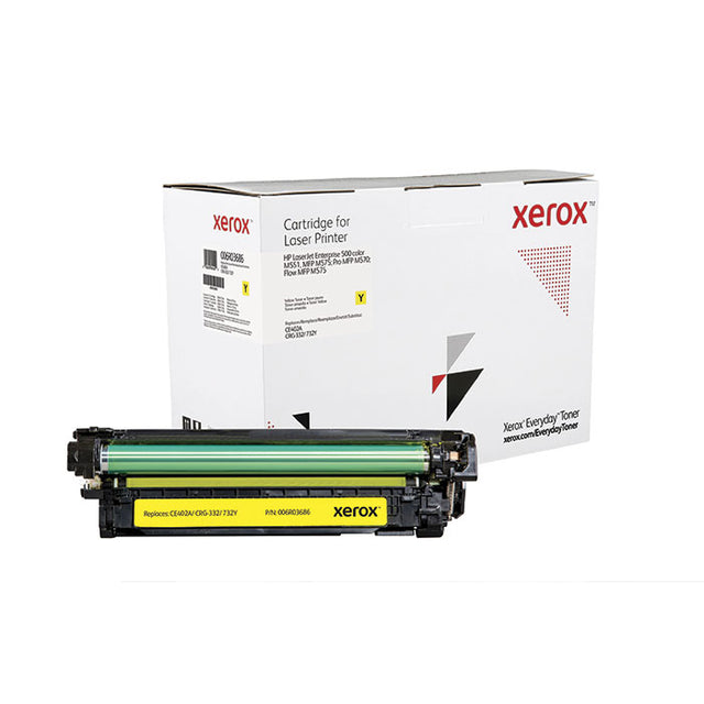 Tóner Xerox Everyday 006R03686 HP CE402A HP 507A Amarillo