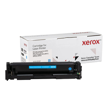 Toner Xerox Everyday 006R03689 HP CF401A HP 201A Cian