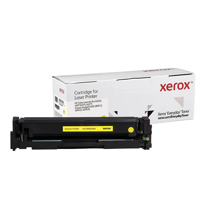 Toner Xerox Everyday 006R03690 HP CF402A HP 201A Amarillo