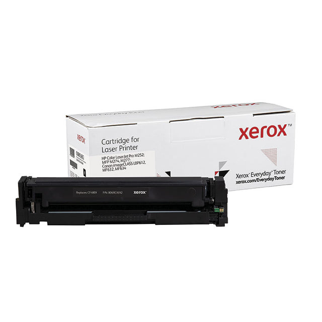 Tóner Xerox Everyday HP 201X CF400X Negro