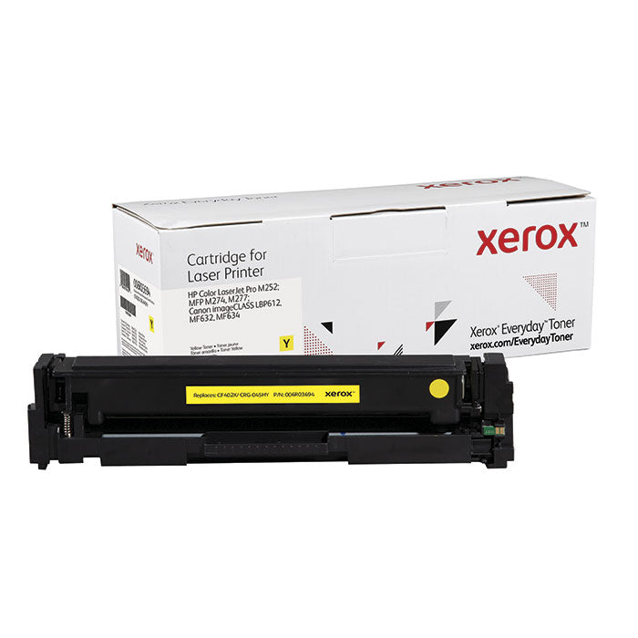 Toner Xerox Everyday 006R03694 HP CF402X HP 201X Amarillo