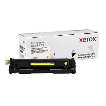 Toner Xerox Everyday 006R03698 HP CF412A HP 410A Amarillo