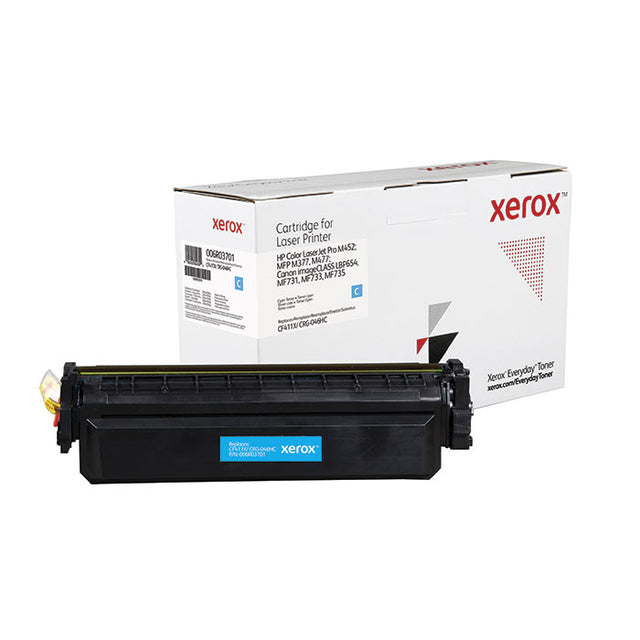 Toner Xerox Everyday 006R03701 HP CF411X HP 410X Cian