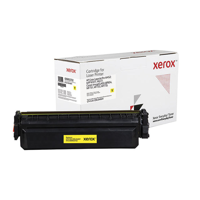 Tóner Xerox Everyday 006R03702 HP 410X CF412X Amarillo
