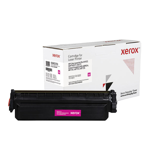 Toner Xerox Everyday 006R03703 HP CF413X HP 410X Magenta