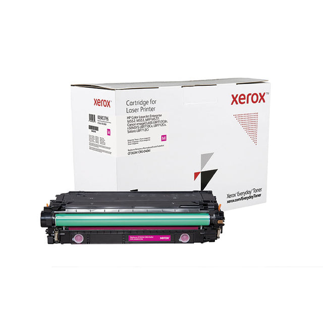Toner Xerox Everyday 006R03796 HP CF363A HP 508A Magenta