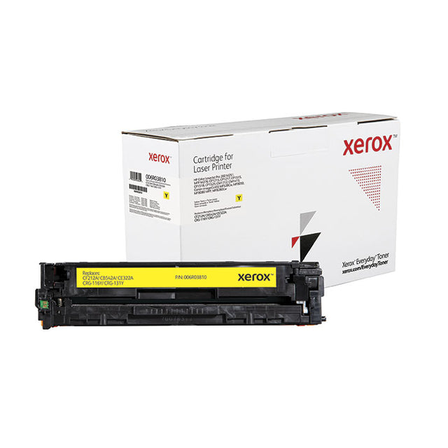 Toner Xerox Everyday 006R03810 HP CF212A HP 131A Amarillo