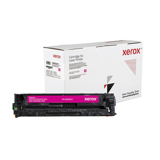 Toner Xerox Everyday 006R03811 HP CF213A HP 131A Magenta