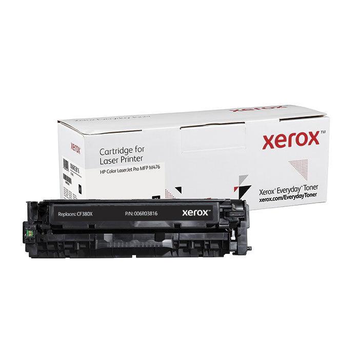 Tóner Xerox Everyday HP 312X CF380X Negro