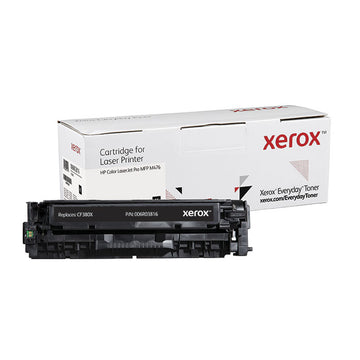 Tóner Xerox Everyday HP 312X CF380X Negro