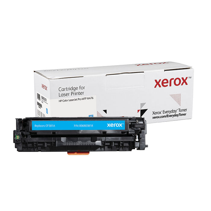 Toner Xerox Everyday 006R03818 HP CF381A HP 312A Cian