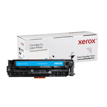 Toner Xerox Everyday 006R03818 HP CF381A HP 312A Cian