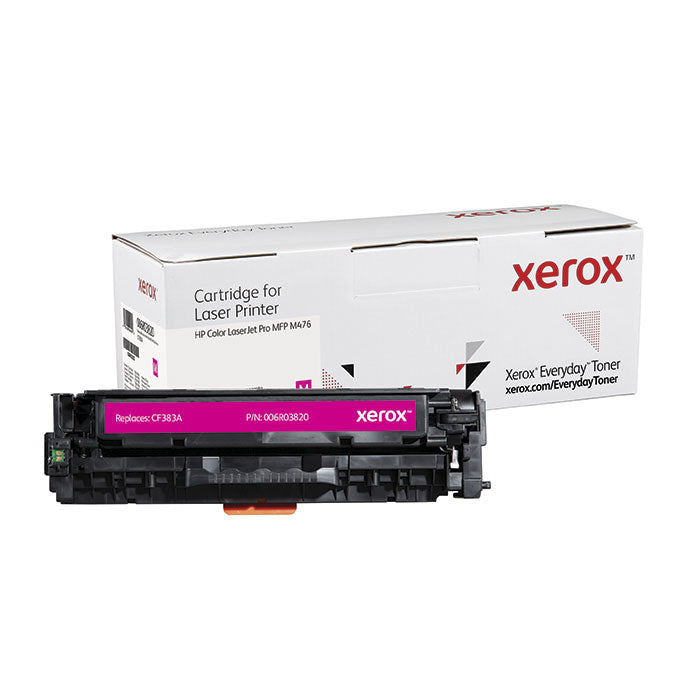 Toner Xerox Everyday 006R03820 HP CF383A HP 312A Magenta