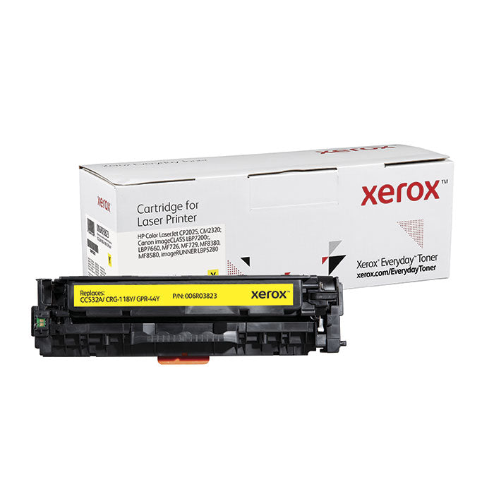 Toner Xerox Everyday 006R03823 HP CC532A HP 304A Amarillo