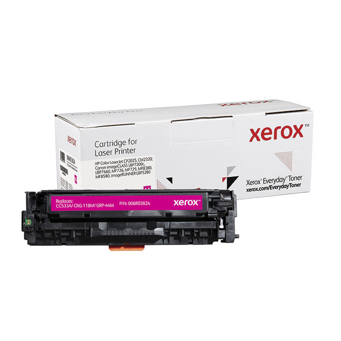 Toner Xerox Everyday 006R03824 HP CC533A HP 304A Magenta